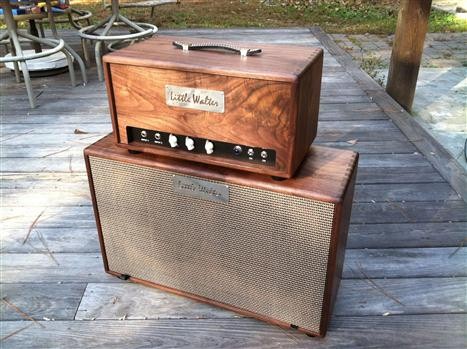 image for VG-50 in a custom walnut finish.